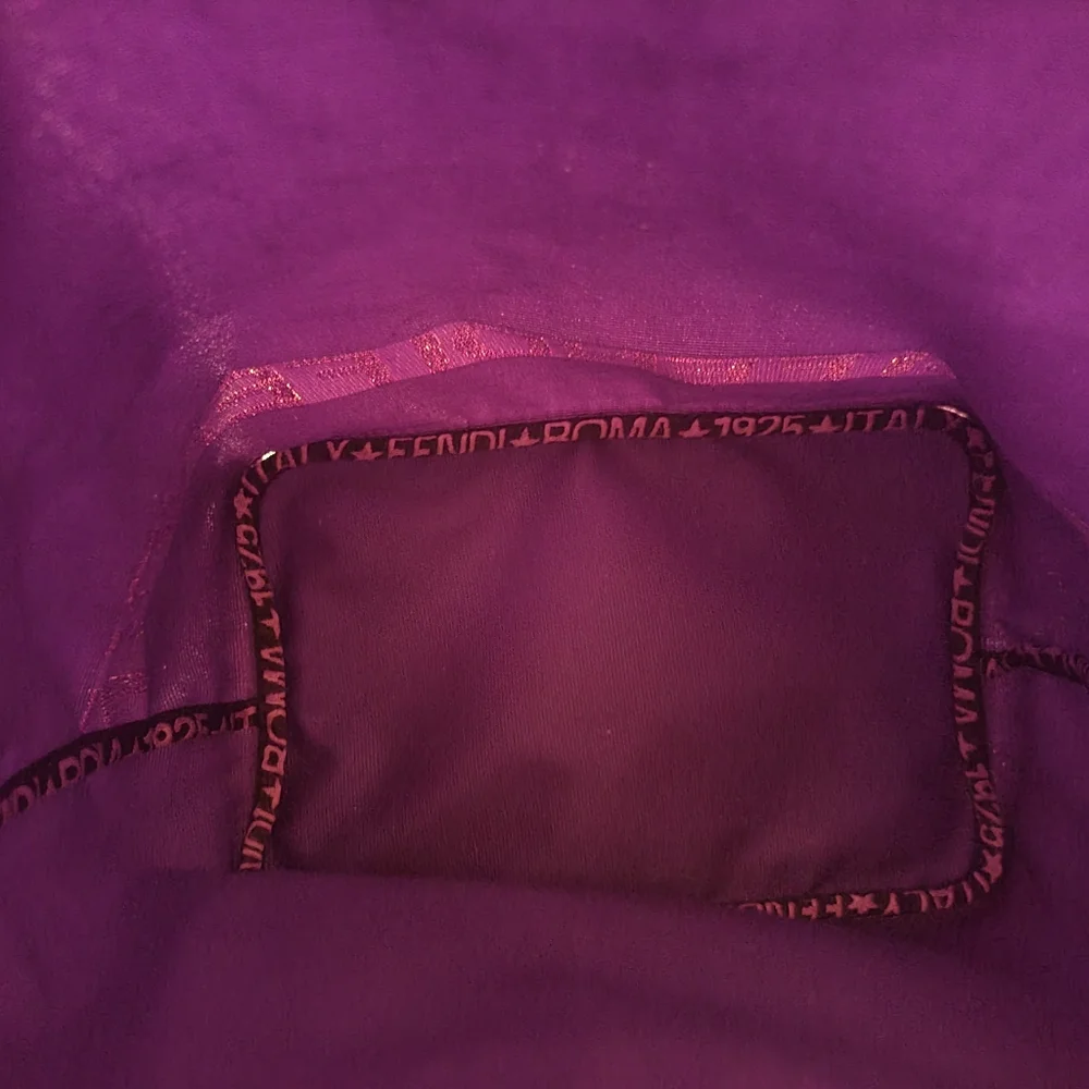 Fendi tote subtle