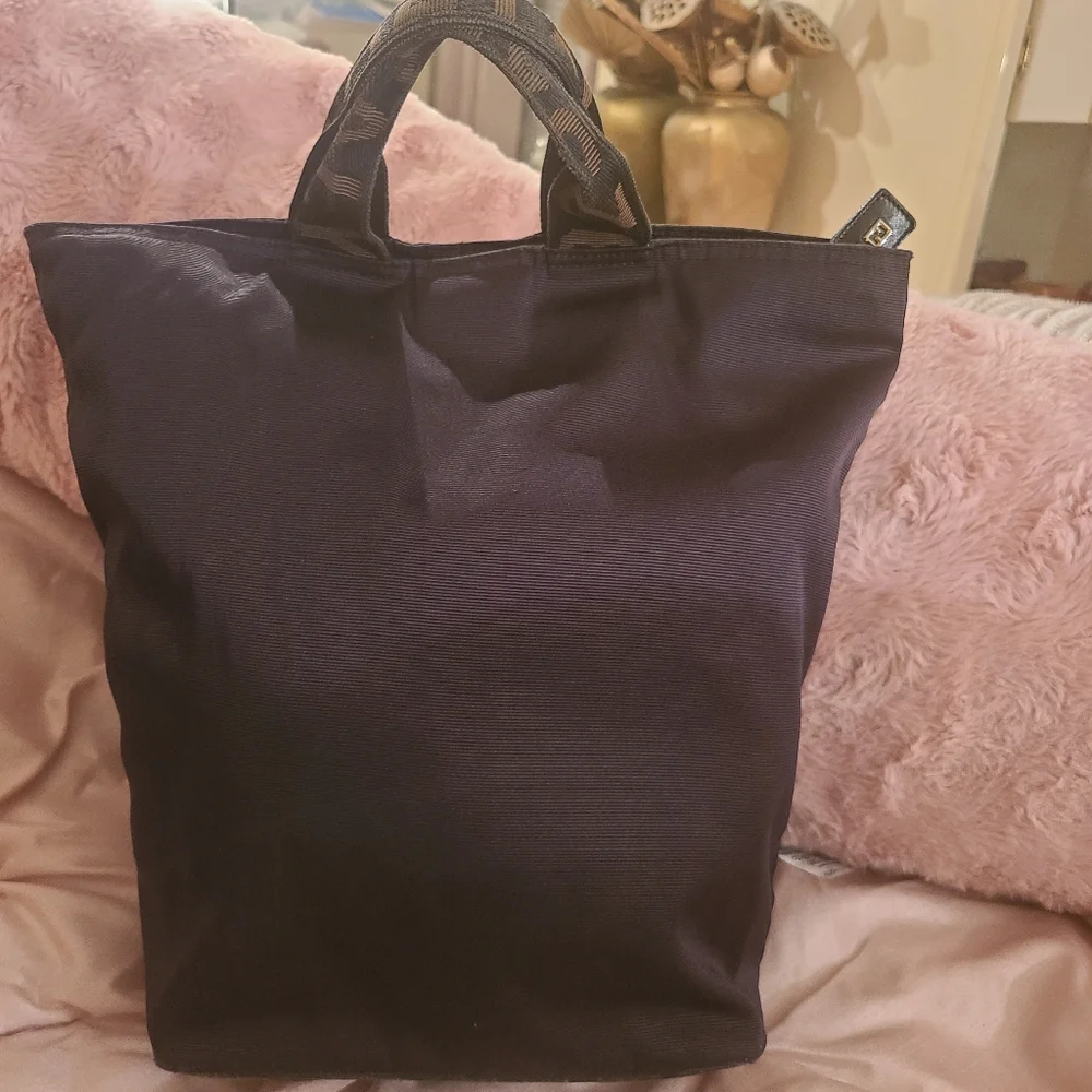 Fendi tote subtle