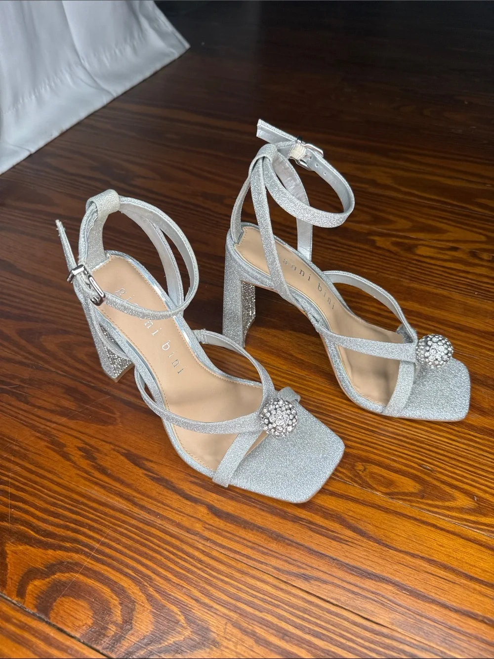 Gianni Bini sparkling silver