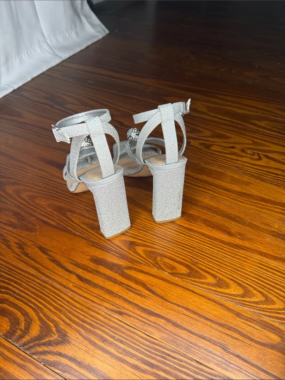 Gianni Bini sparkling silver