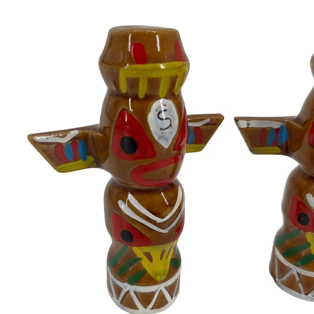 Vintage salt pepper