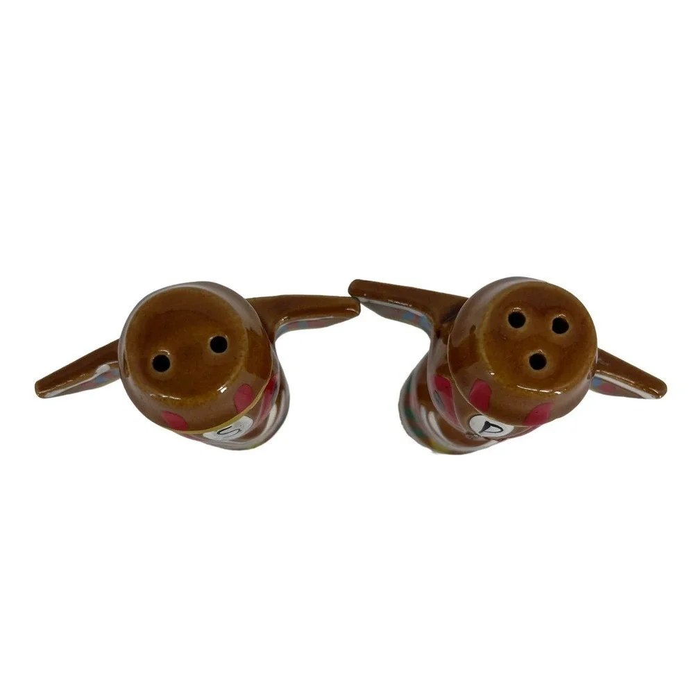 Vintage salt pepper
