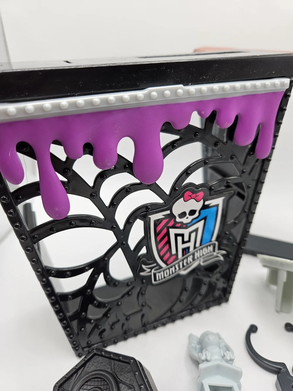 monster high school replacement high