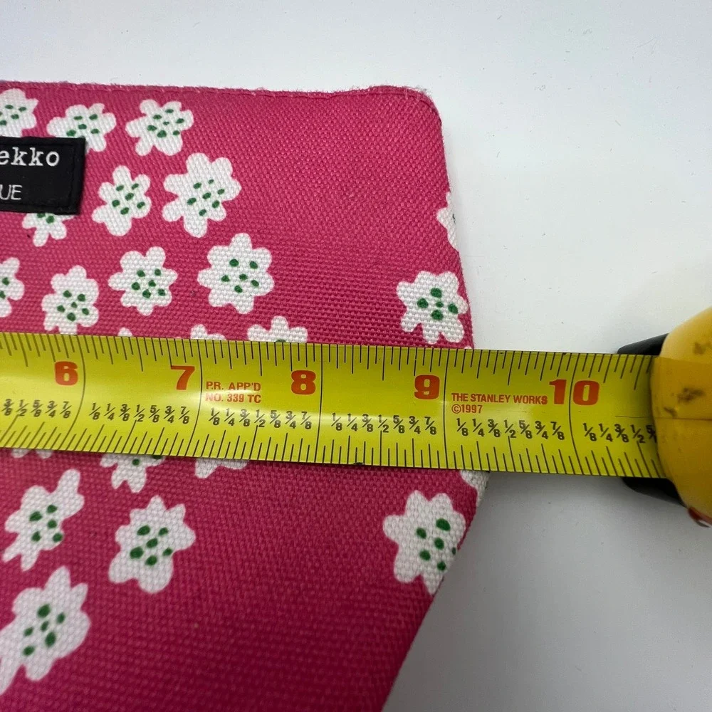 Marimekko zipper cosmetic