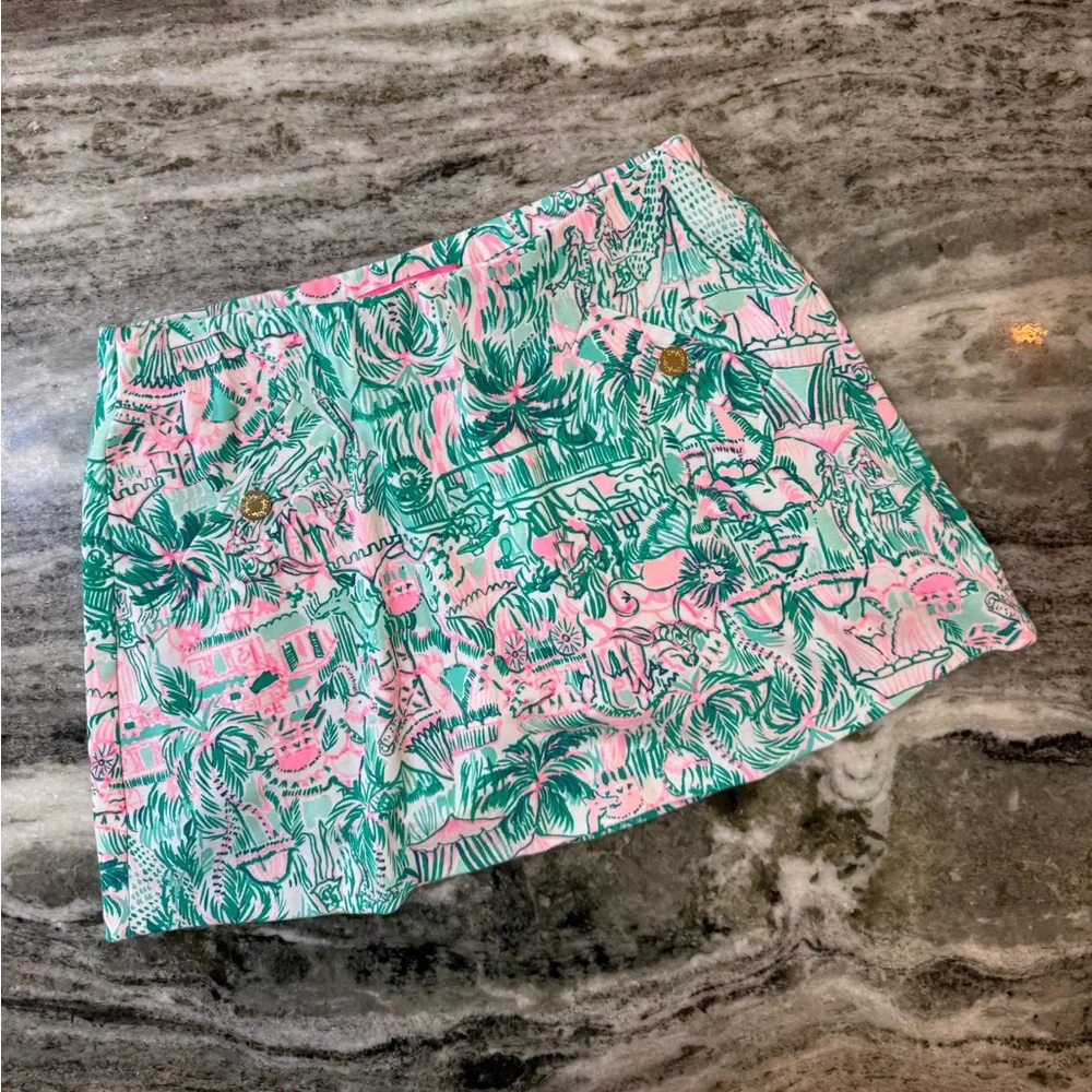 Lilly Pulitzer bright printed