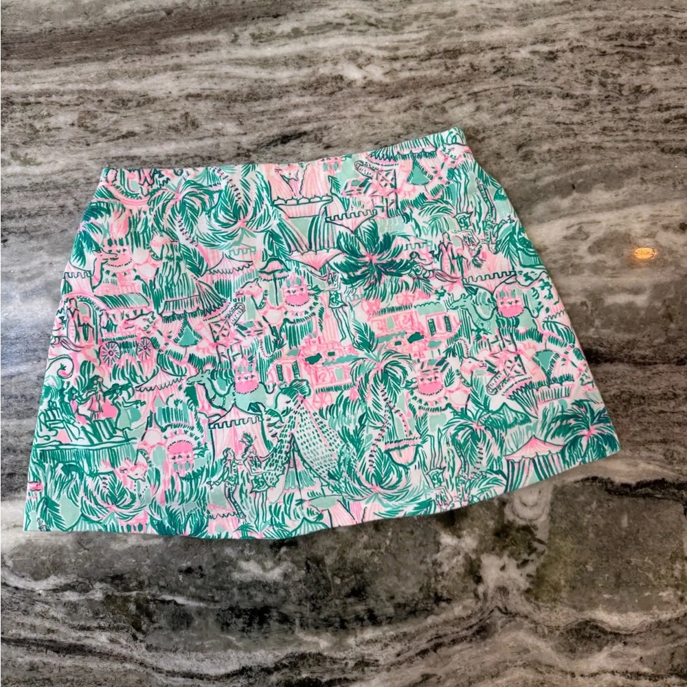 Lilly Pulitzer bright printed