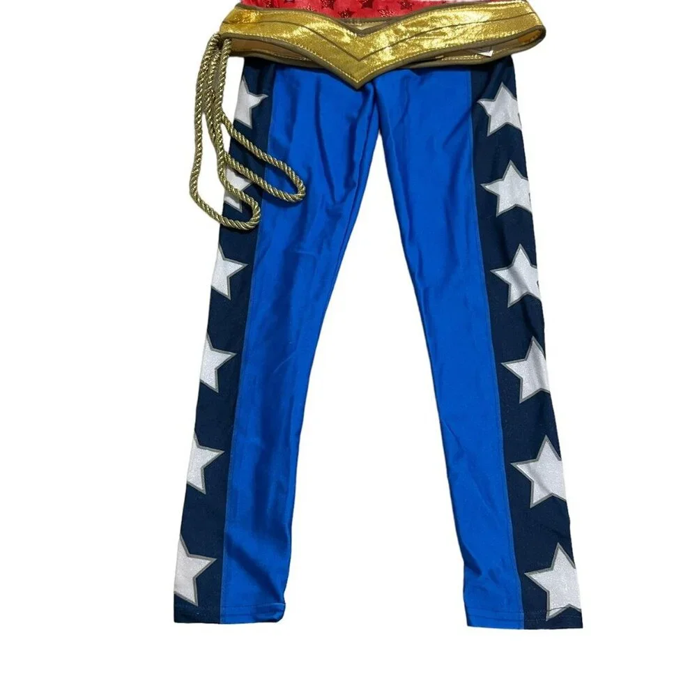 DC Superhero Girls Sz Small Wonder Woman Costume