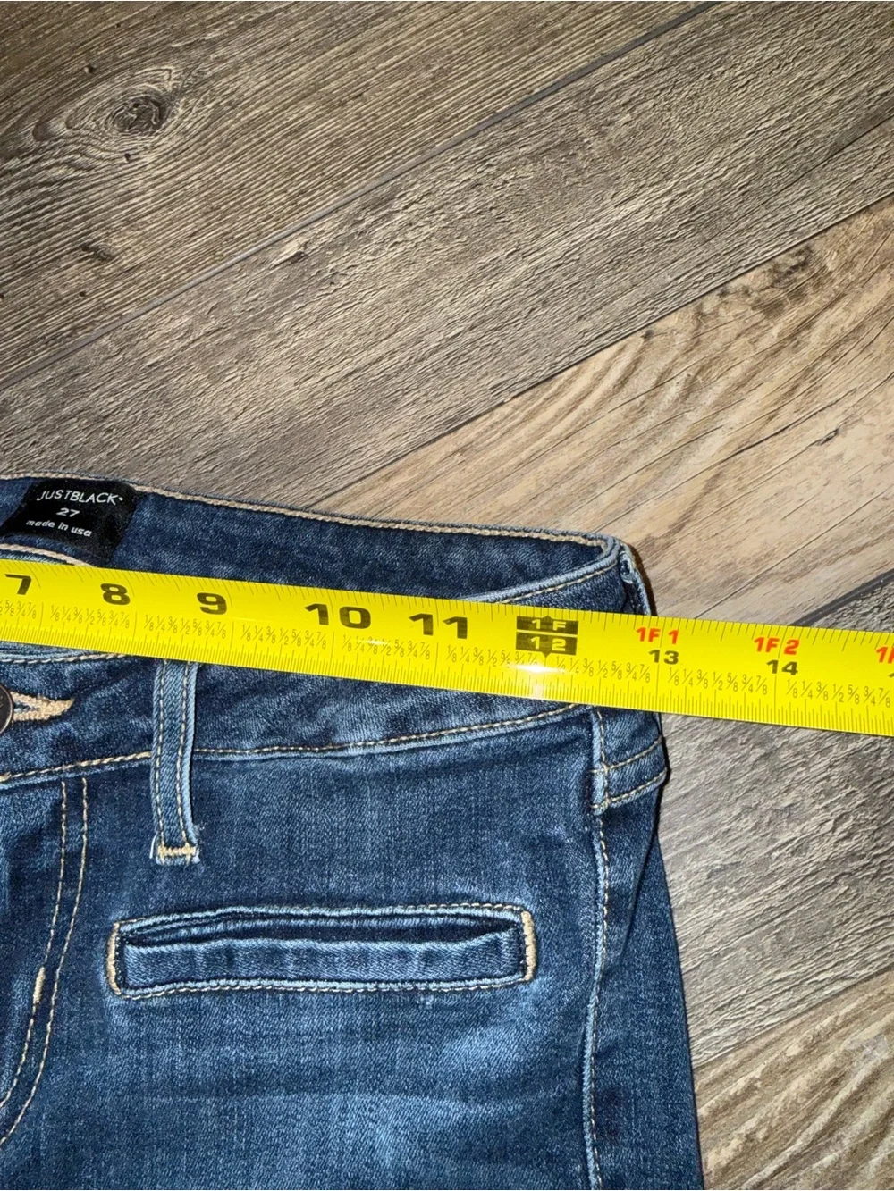 Just Black Size 27 Pre-Owned