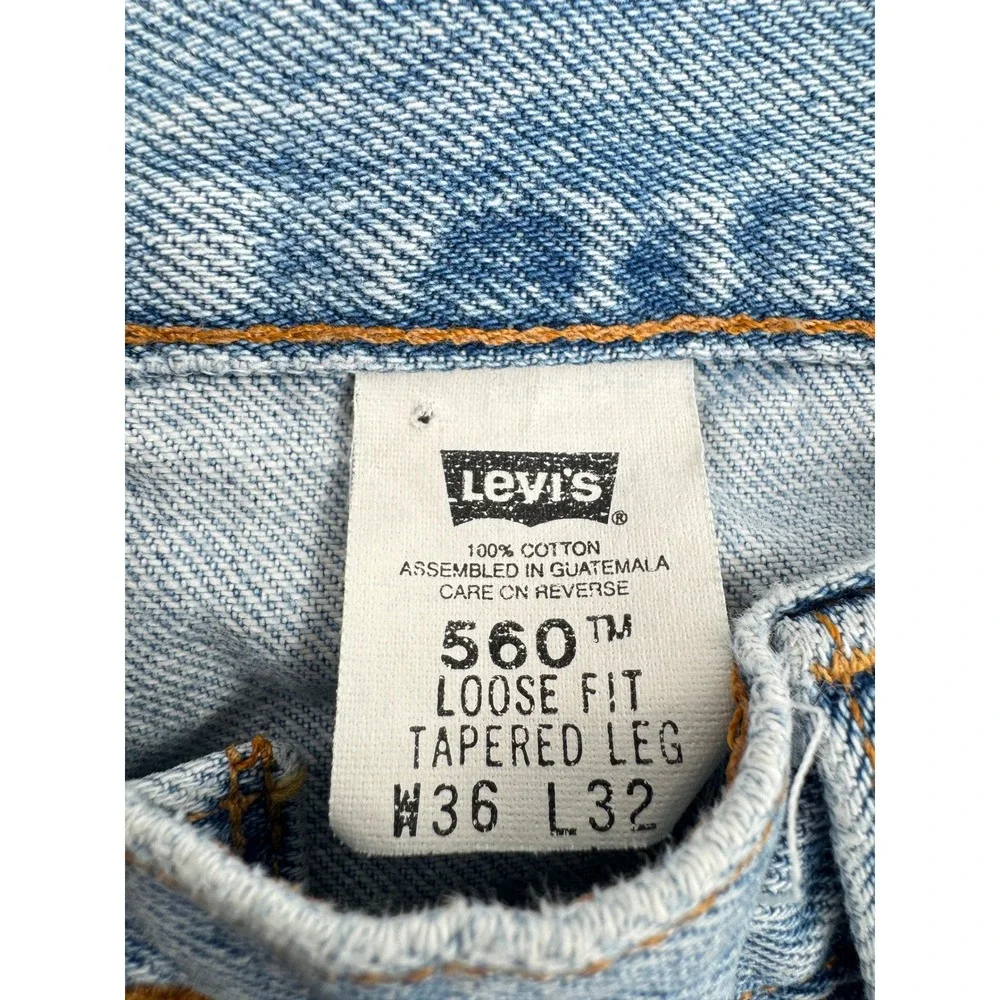 Levis 📏 measurements