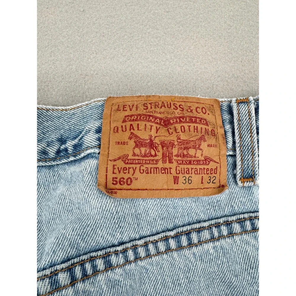 Levis 📏 measurements