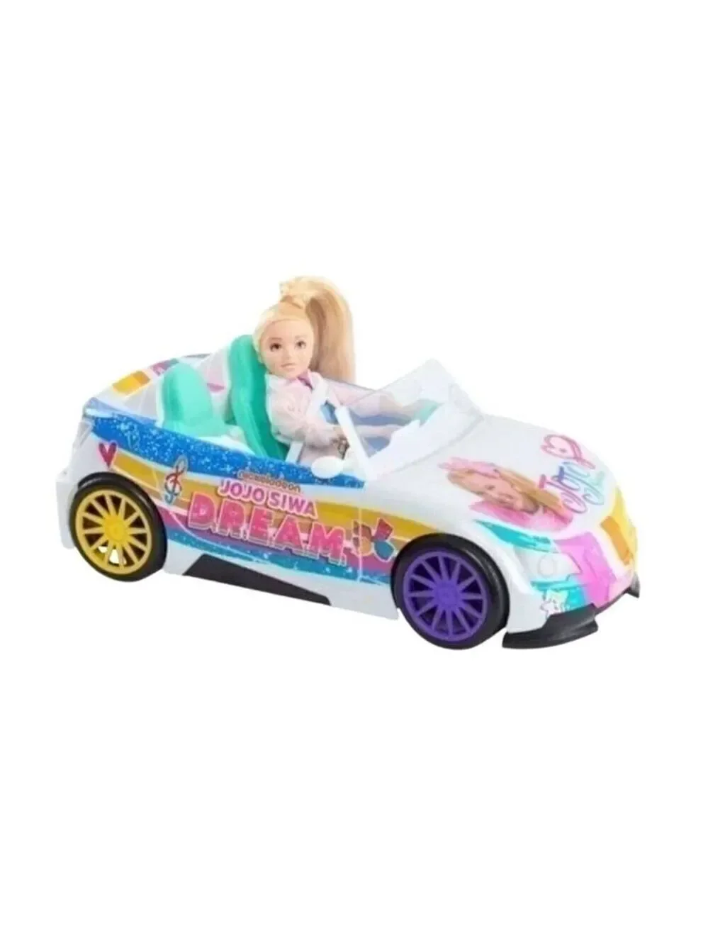 JoJo Siwa, JoJo’s D.R.E.A.M. Car, Inspired by the Singer-Dancer’s Real-Life Cust