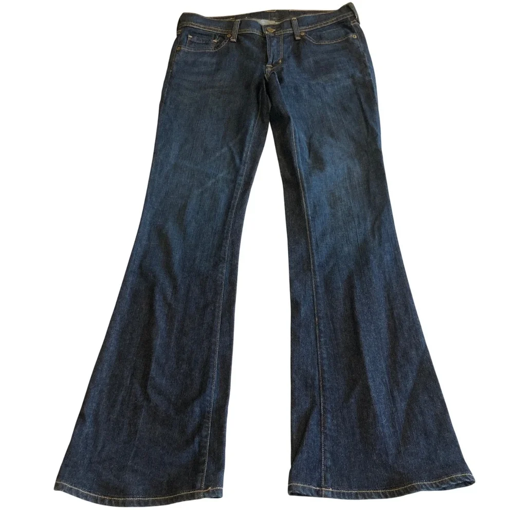 Citizens of Humanity Jeans Womens 30x32 Ingrid Flare Stretch Pocket Design USA
