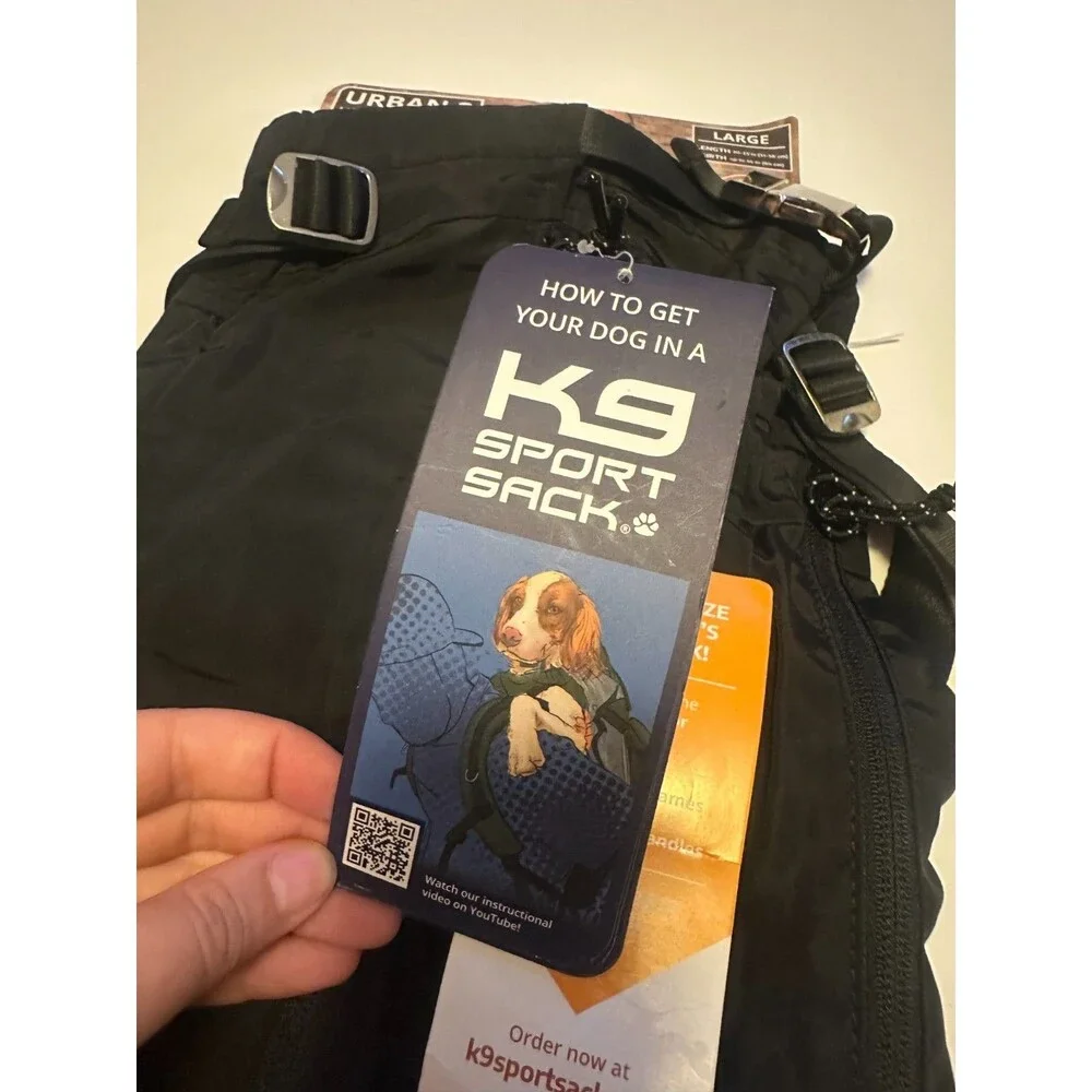 K9 Sport Sack nwt k9