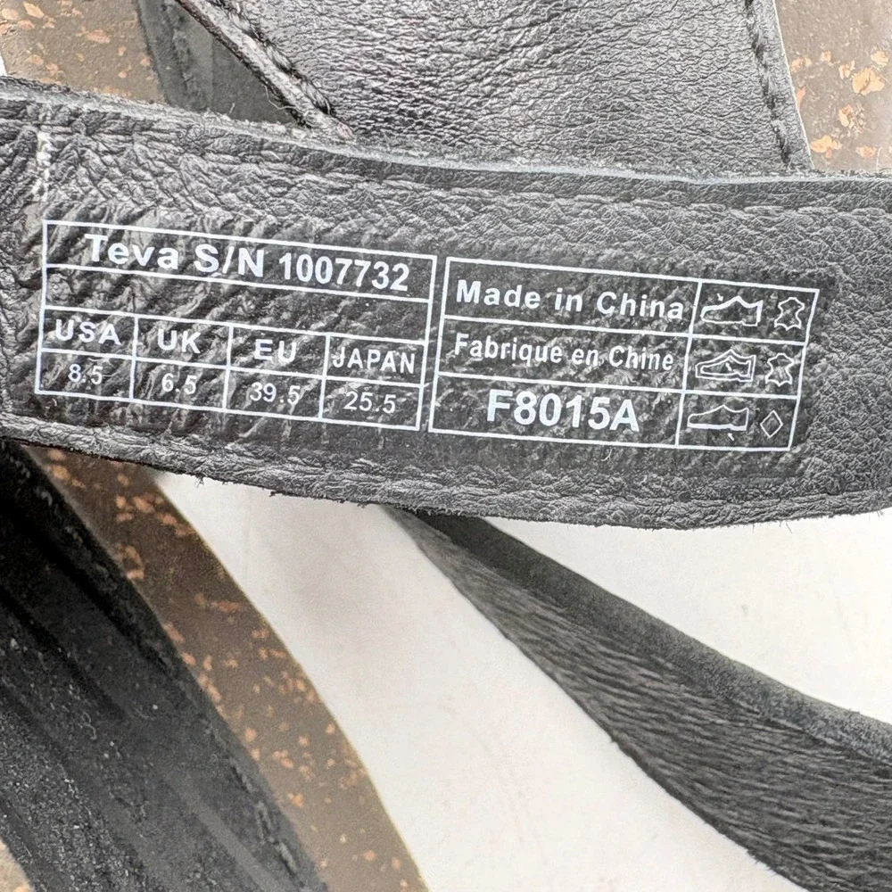 Teva these wedge