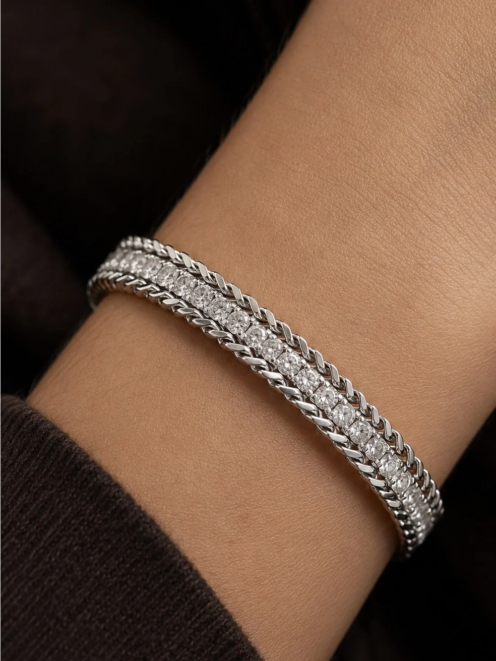Anthropologie stainless steel