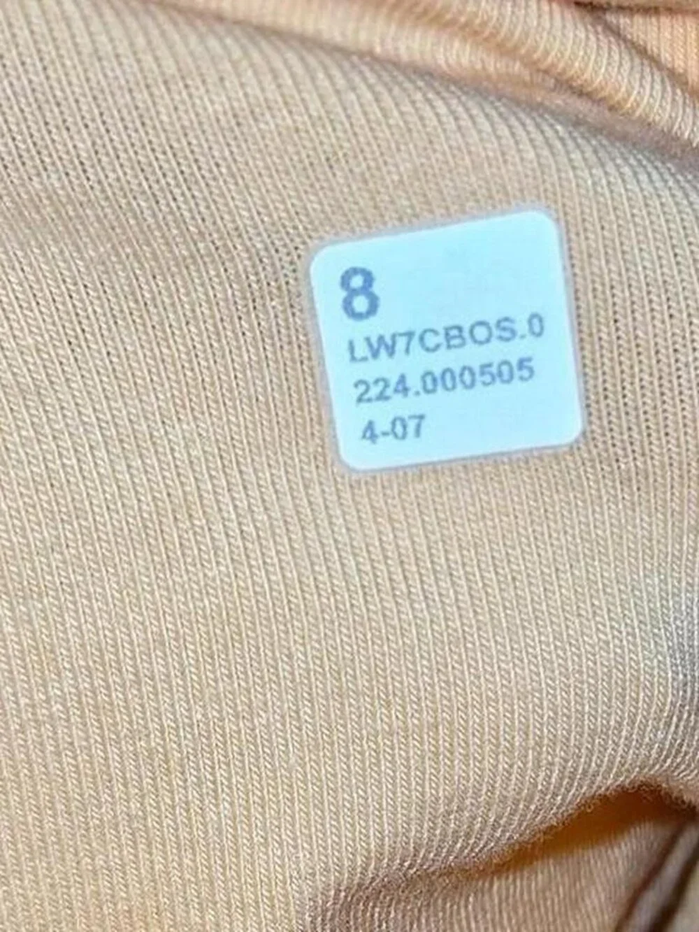 Lululemon Scuba High-Rise Shorts size 8