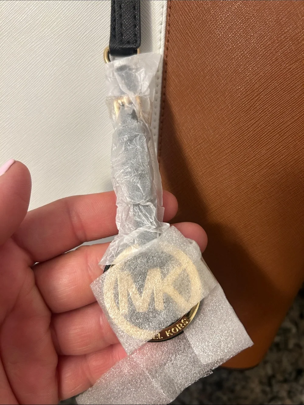 Michael Kors structured michael