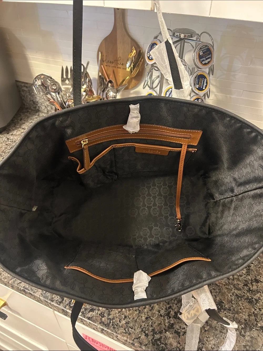 Michael Kors structured michael