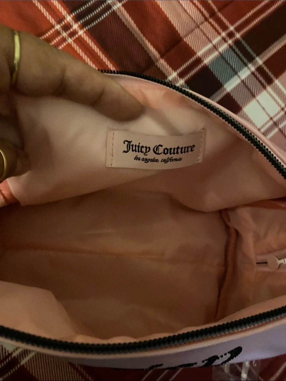 Juicy Couture soft pink