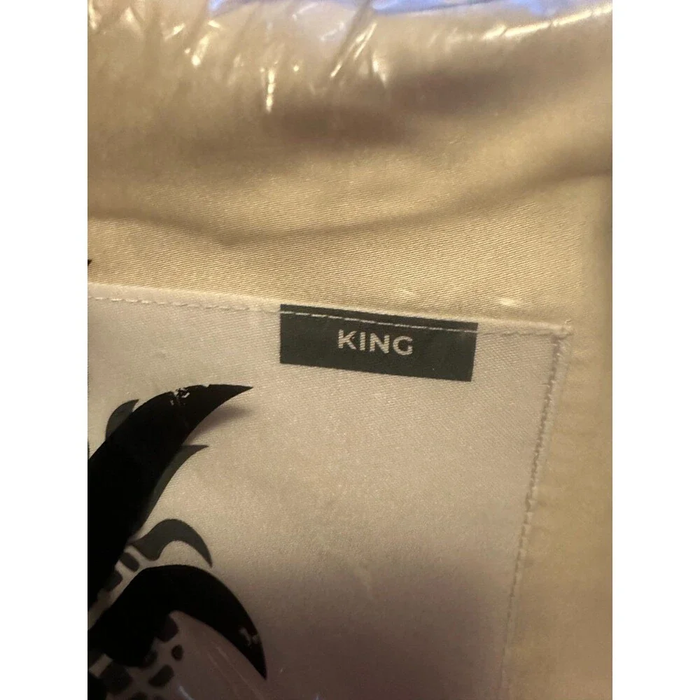 New Cariloha Resort 4-Piece Sateen Sheet Set |Coconut Milk | King | Viscose Mat