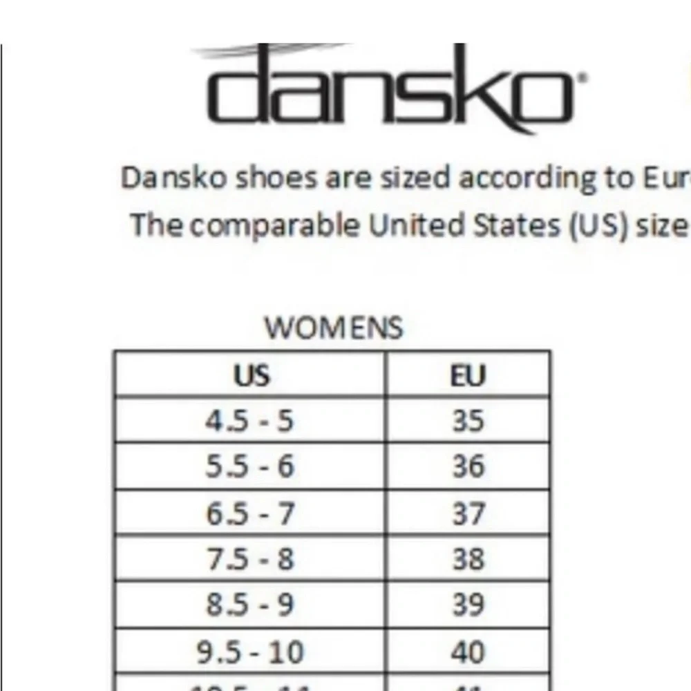 Dansko women’s dixie