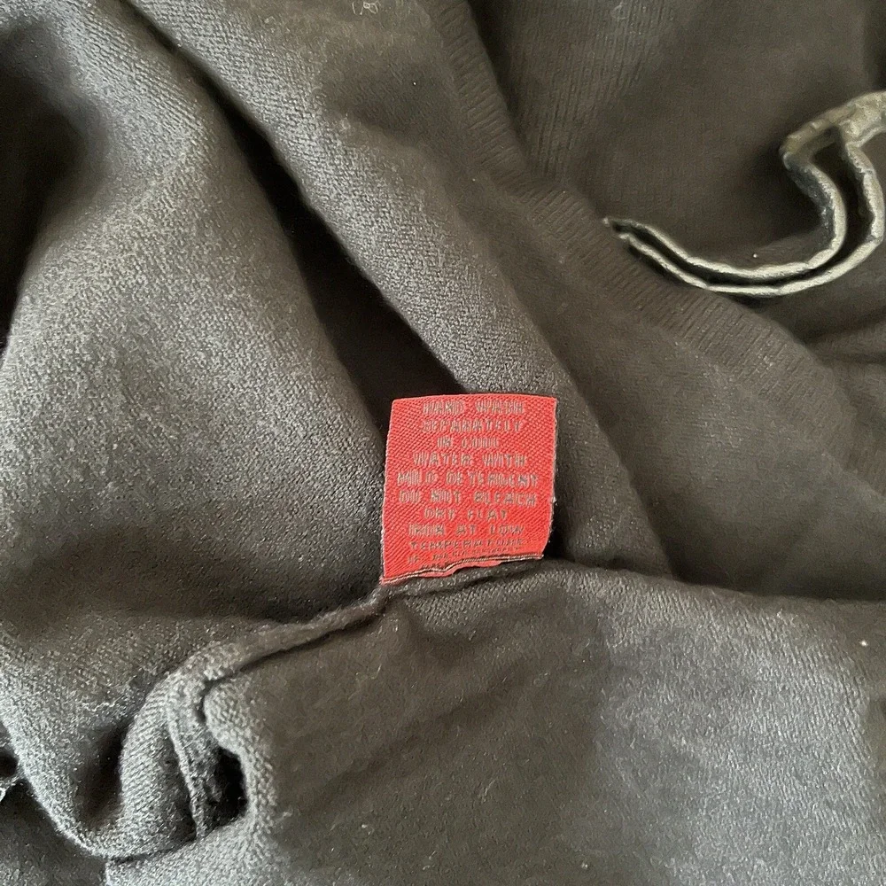 Red vintage sweater