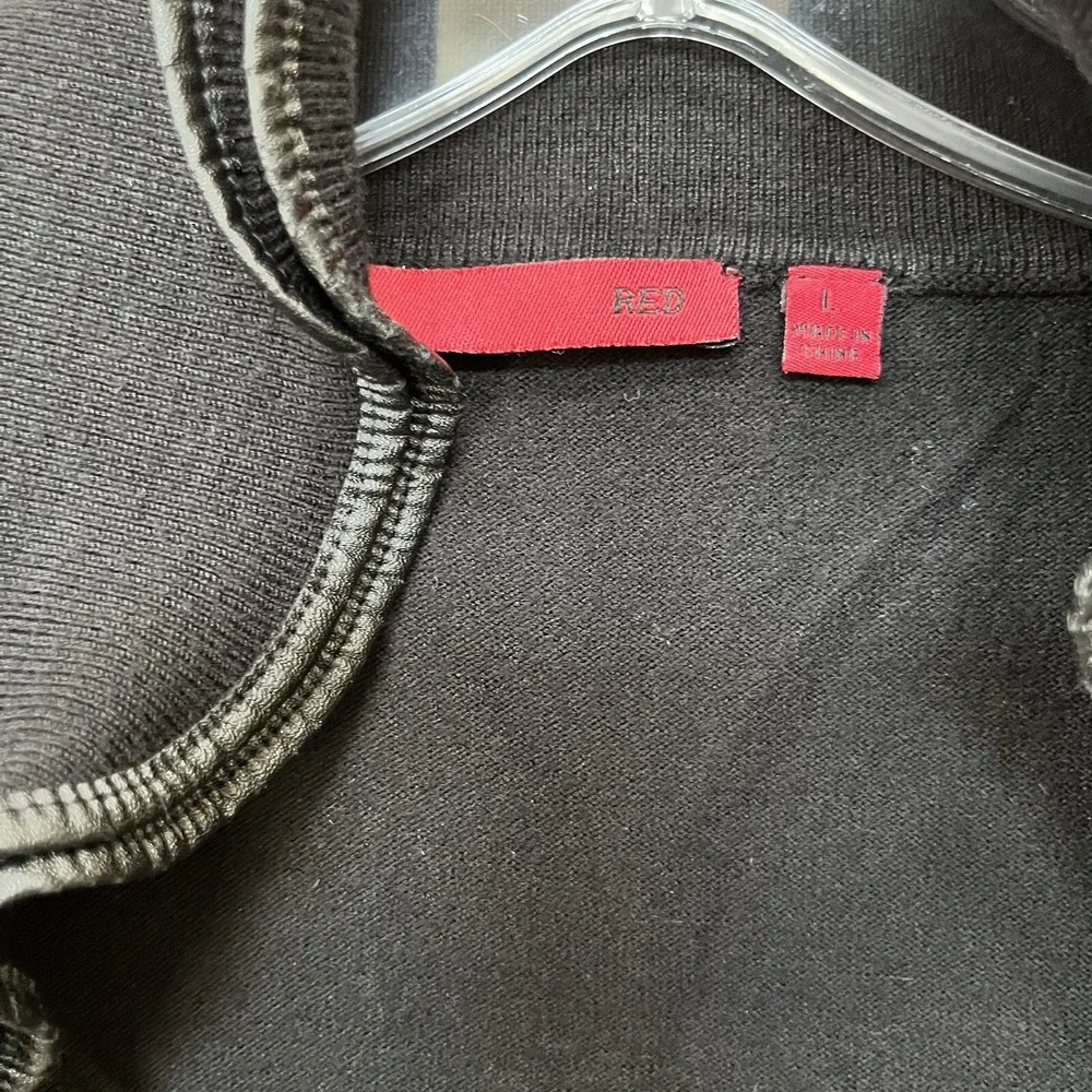 Red vintage sweater