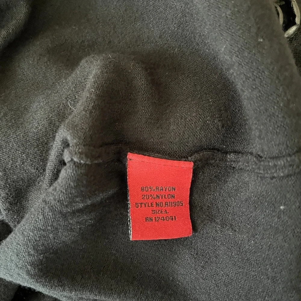 Red vintage sweater