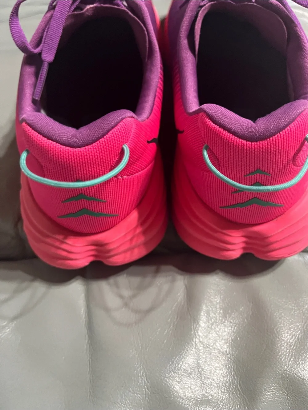 Women’s Pink Purple Running Shoes - Lightweight Athletic Trainer