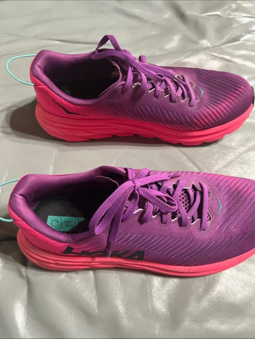 Women’s Pink Purple Running Shoes - Lightweight Athletic Trainer