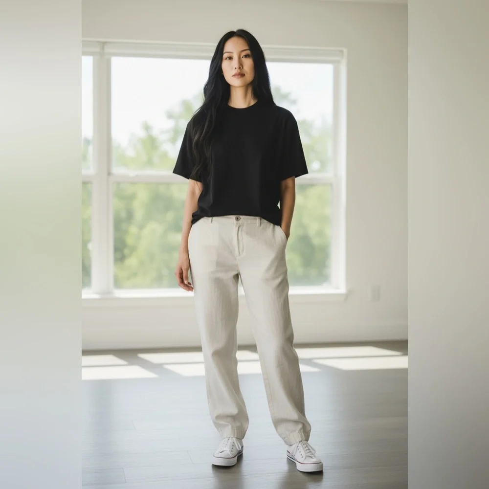 J. Crew measurements 	•	waist