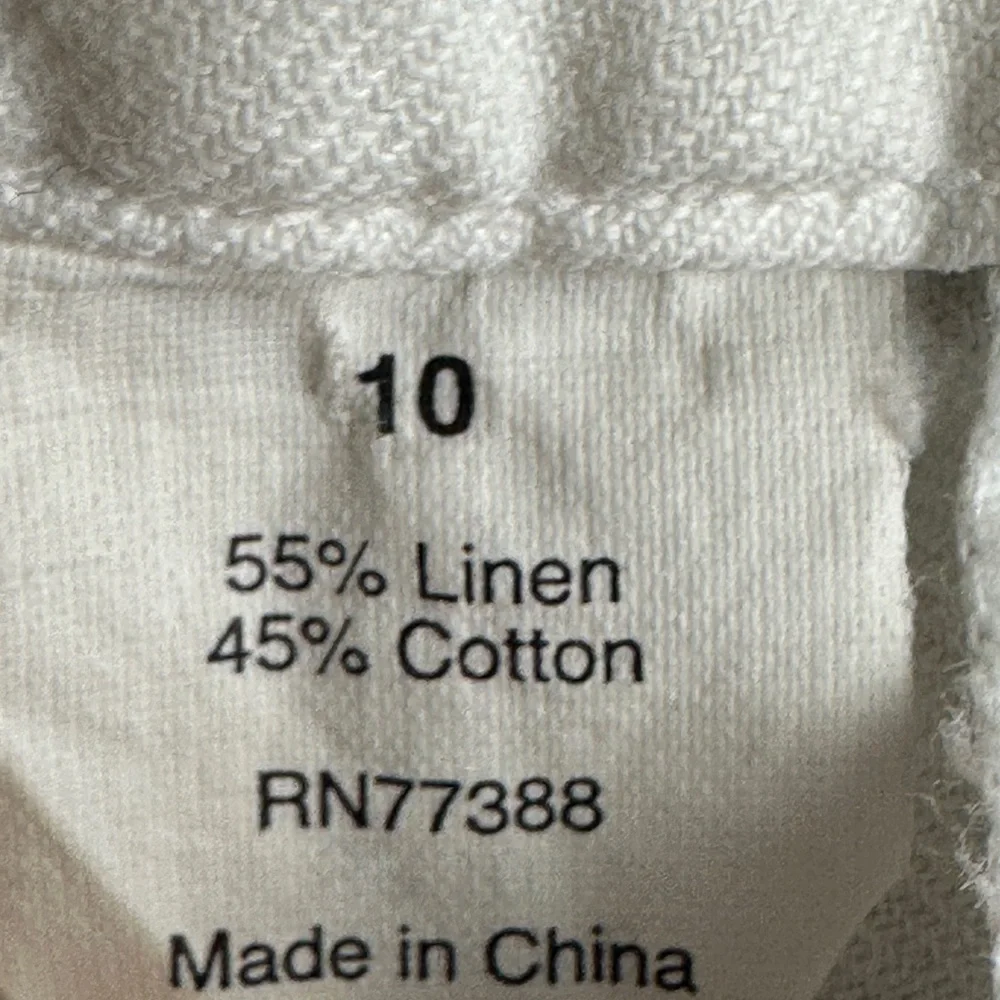 J. Crew measurements 	•	waist