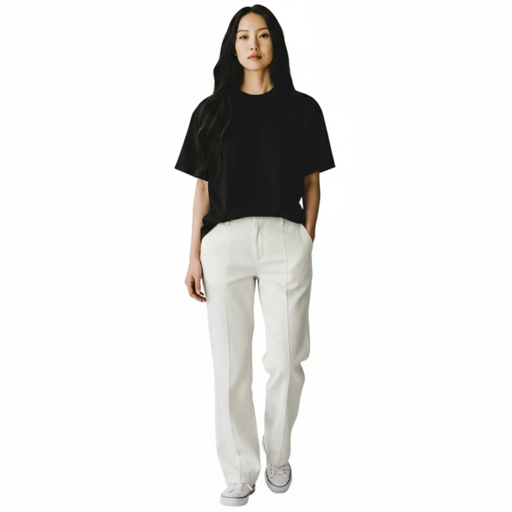 J. Crew measurements 	•	waist
