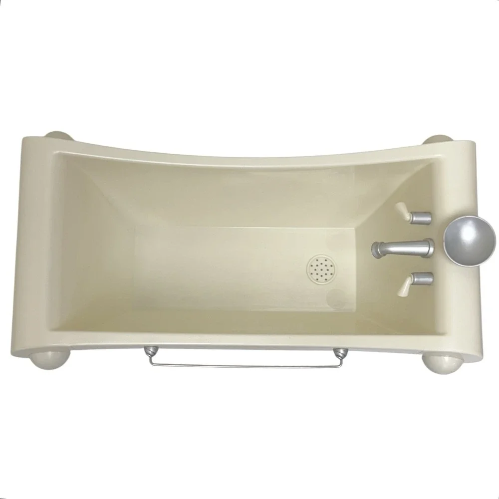 American Girl description bathtub retired