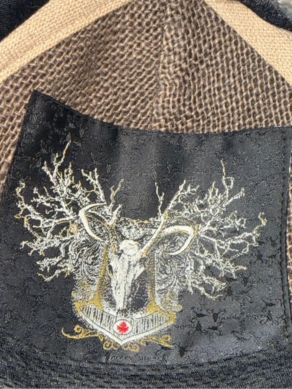 Nobis  5 panel cork and linen cap