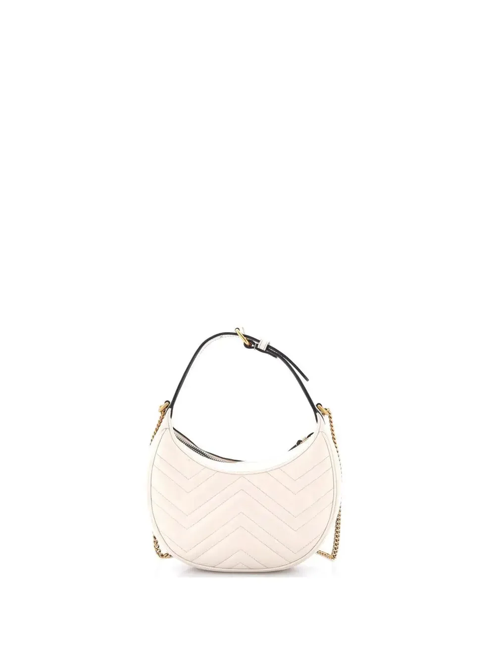 Gucci Gg Marmont Half Moon Hobo #279220G13B