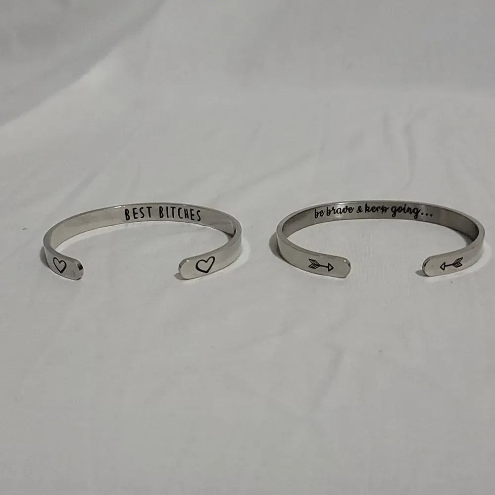 N/A silver tone