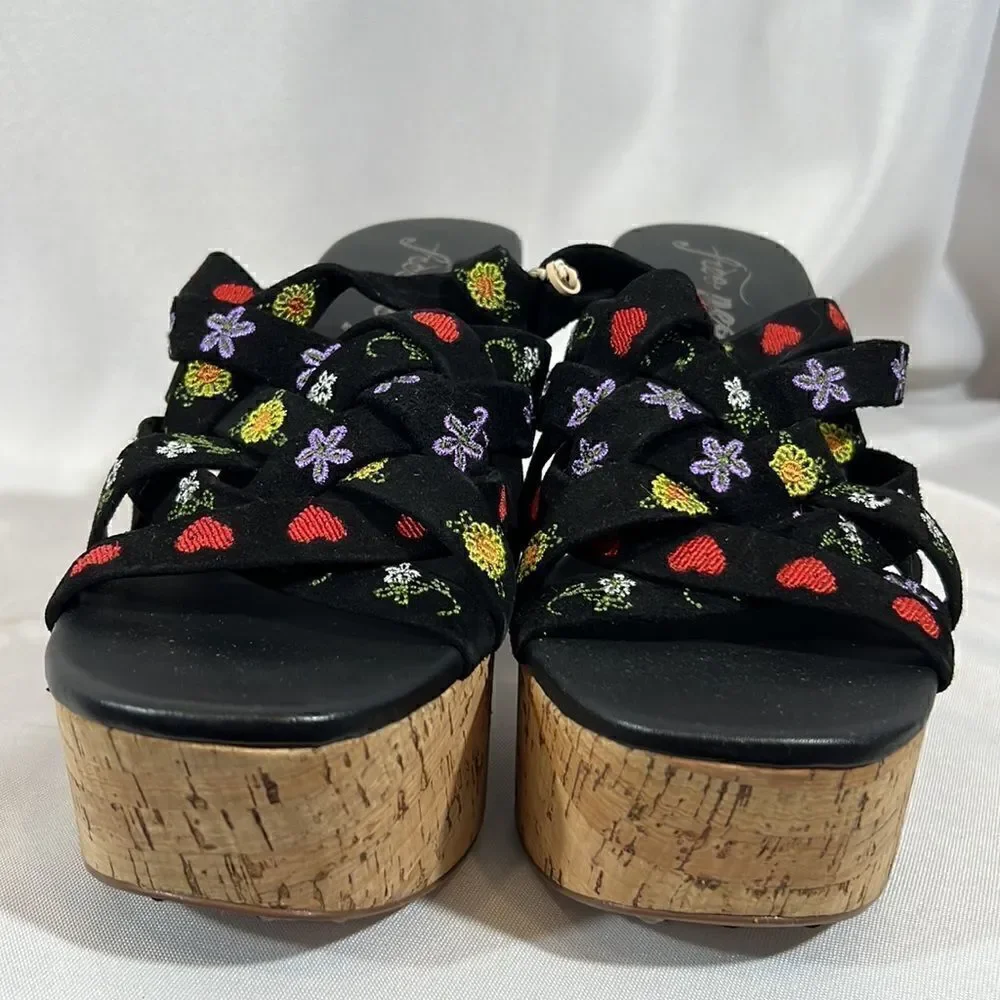 Free People embroidered rubber import