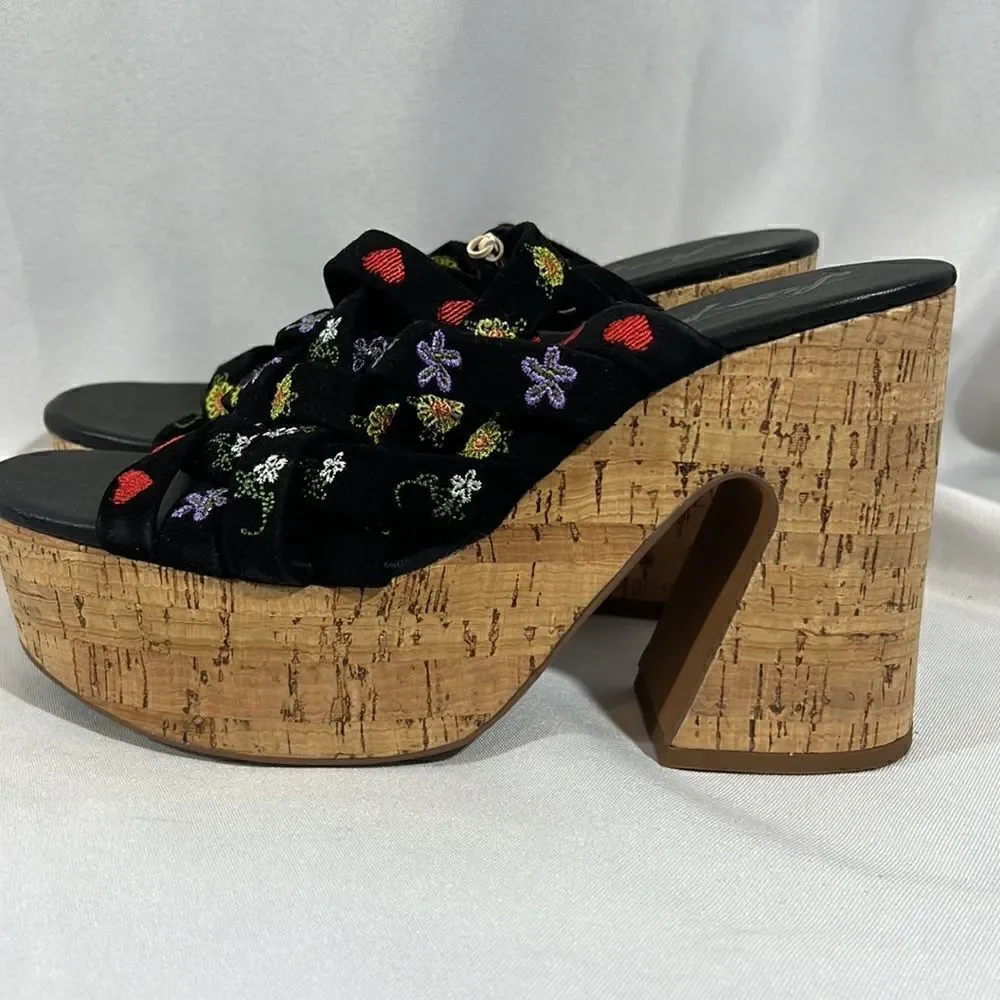 Free People rubber heel