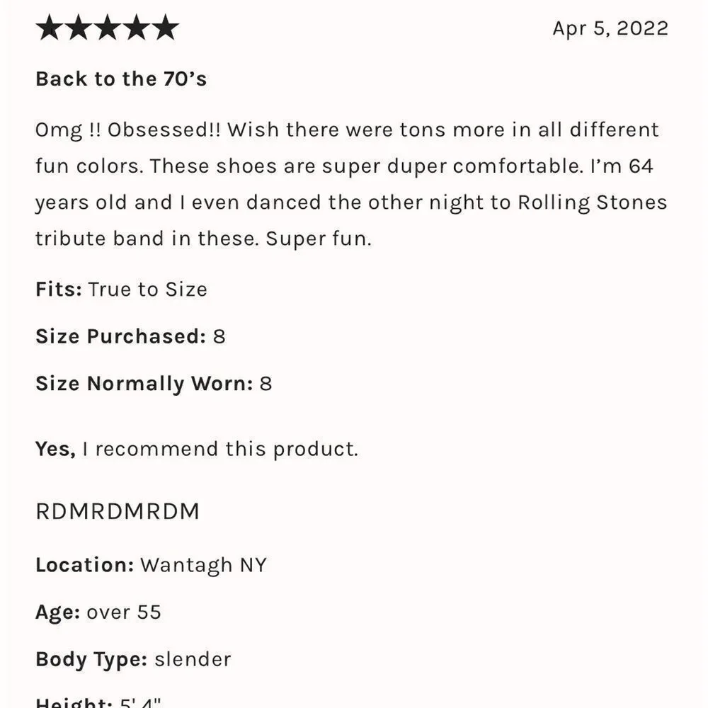 Free People slip size