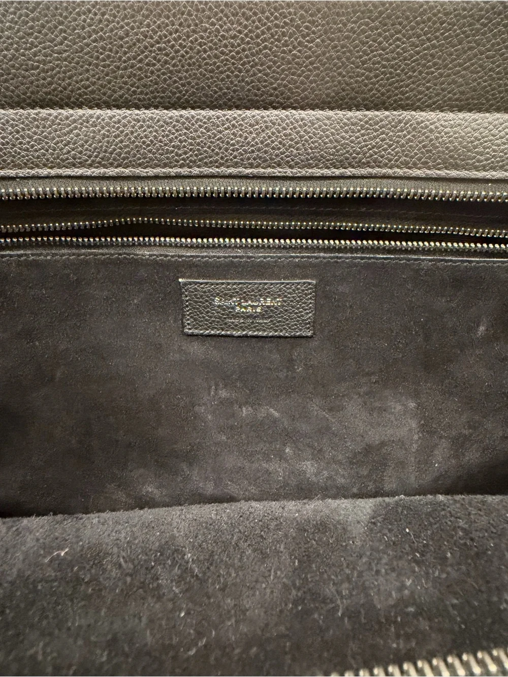 Saint Laurent elegant black