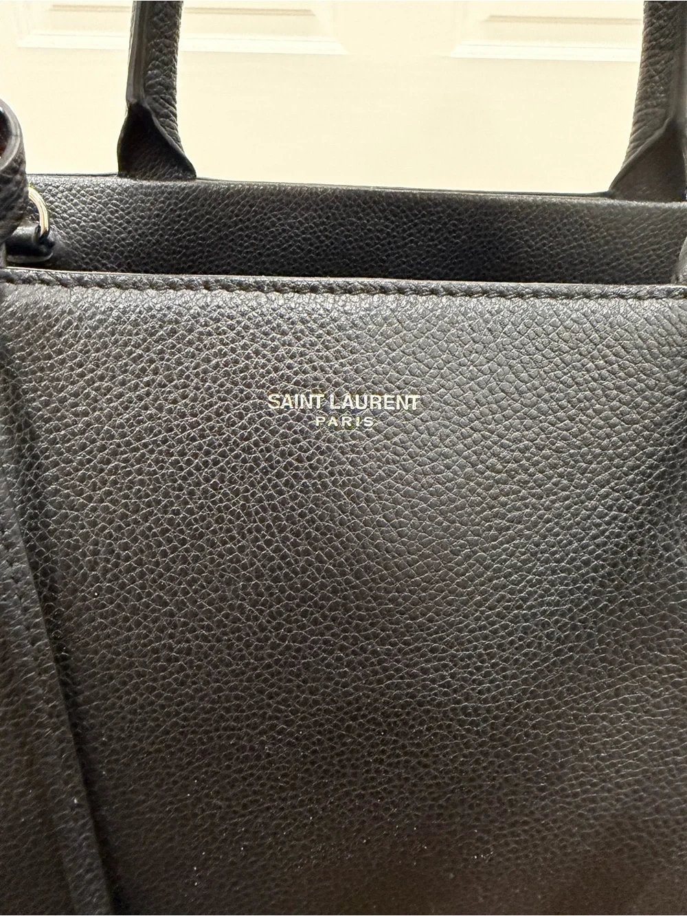 Saint Laurent elegant black