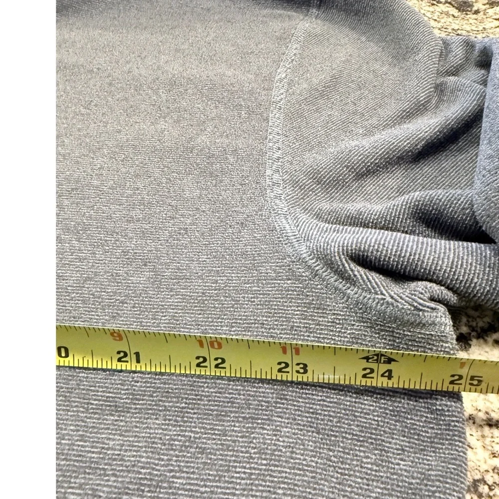 The North Face Mens Gray 1/4 Zip Fleece Pullover Long‎ Sleeve Shirt XL