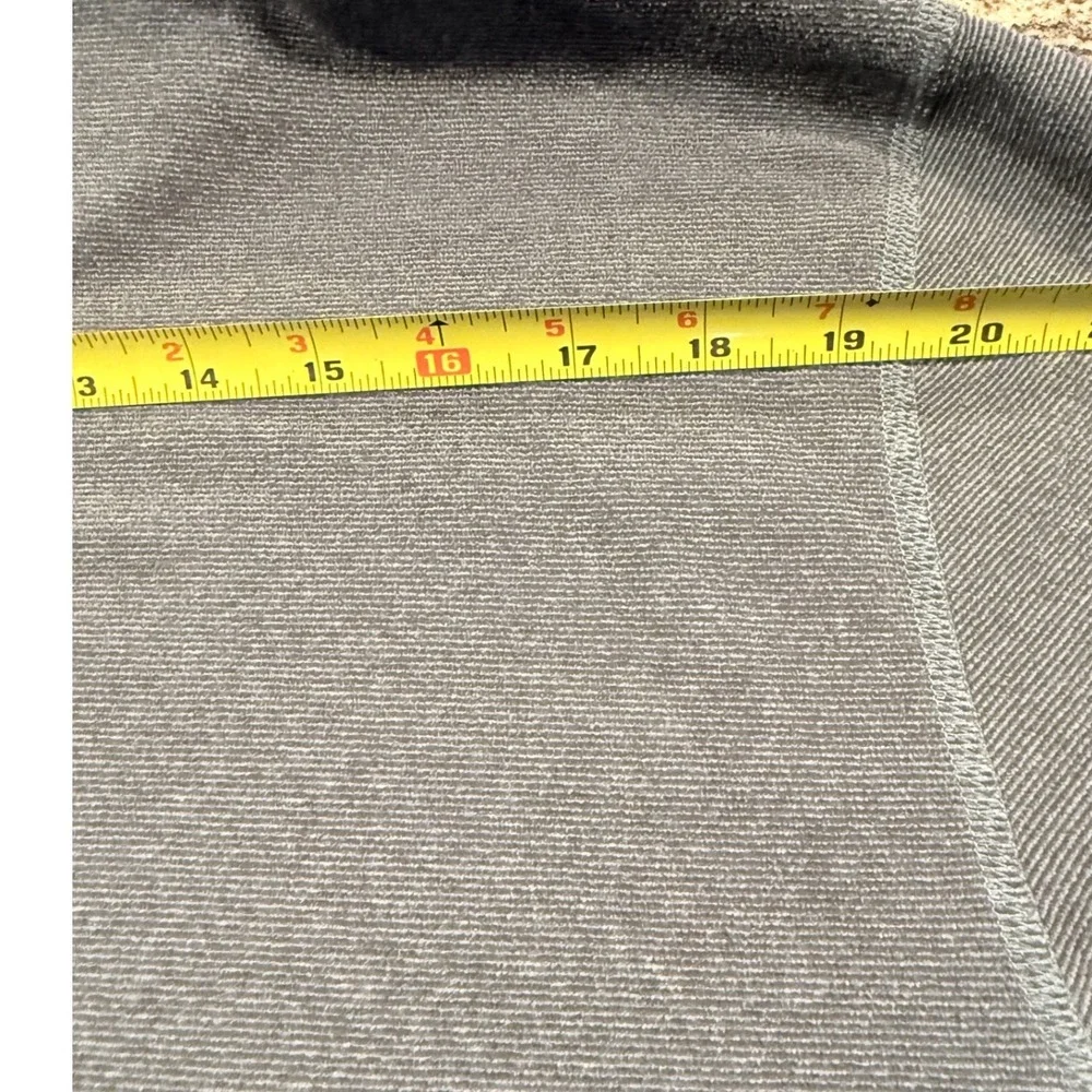 The North Face Mens Gray 1/4 Zip Fleece Pullover Long‎ Sleeve Shirt XL