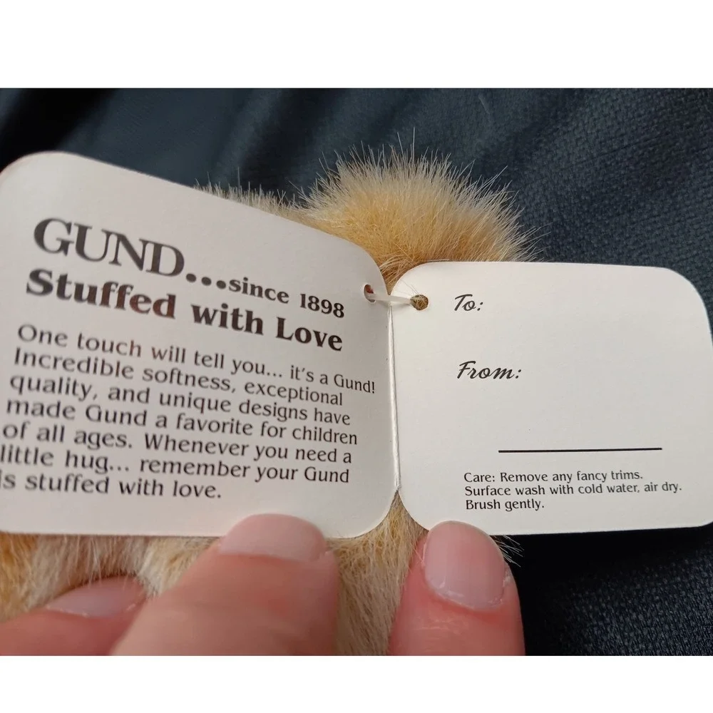 Gund measurements height