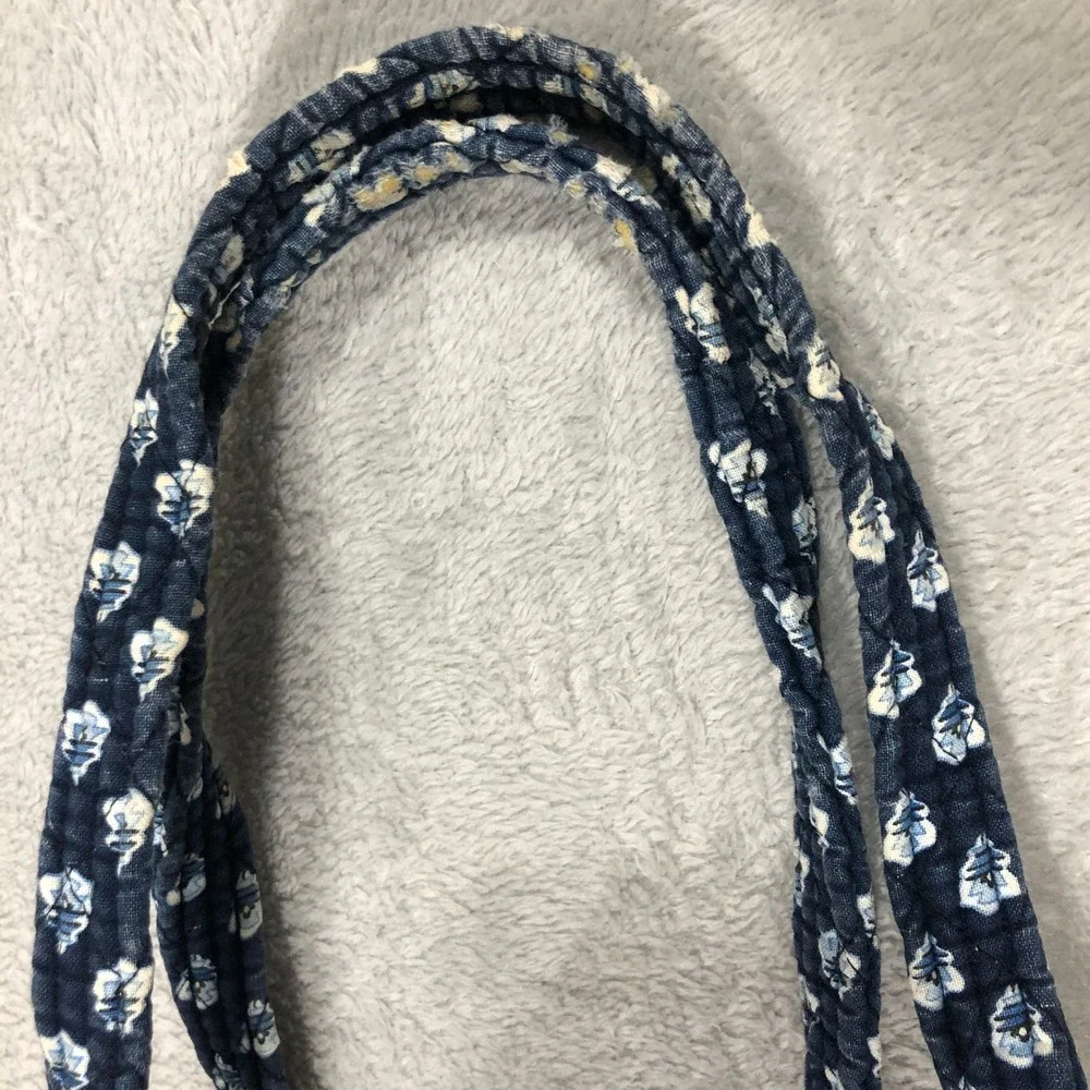 Vera Bradley quilted tote