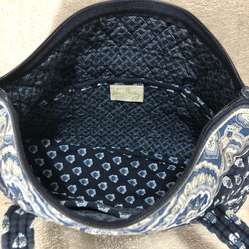 Vera Bradley quilted tote