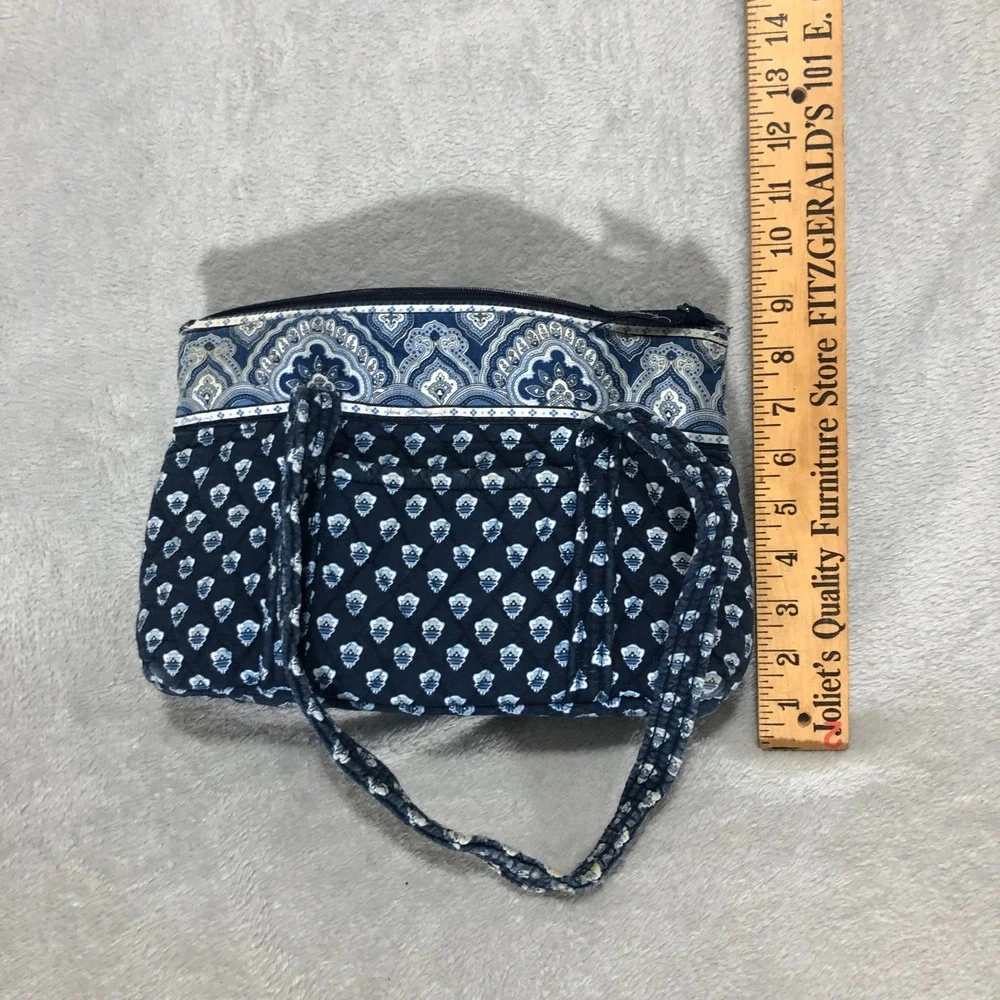 Vera Bradley quilted tote