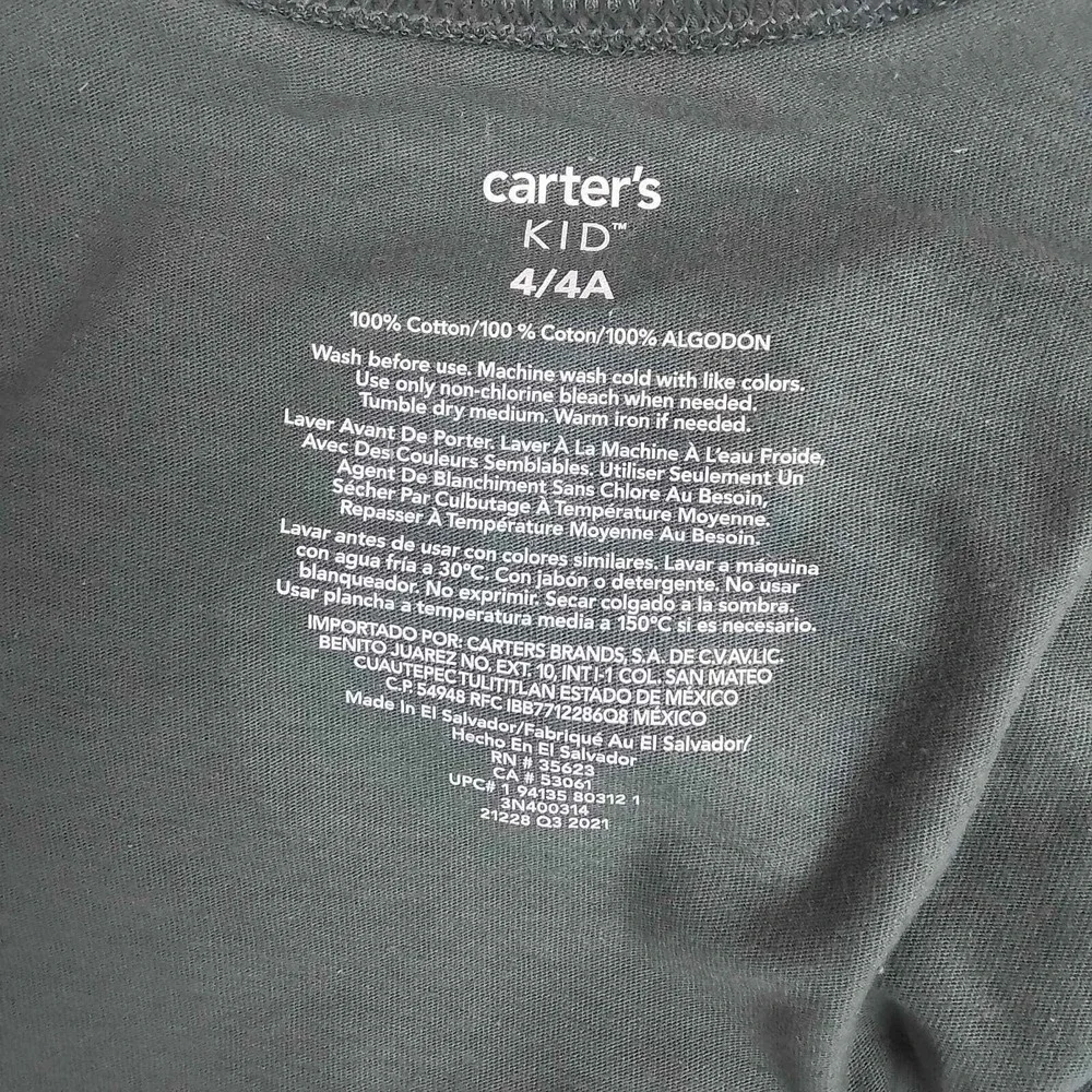 Carters tee new