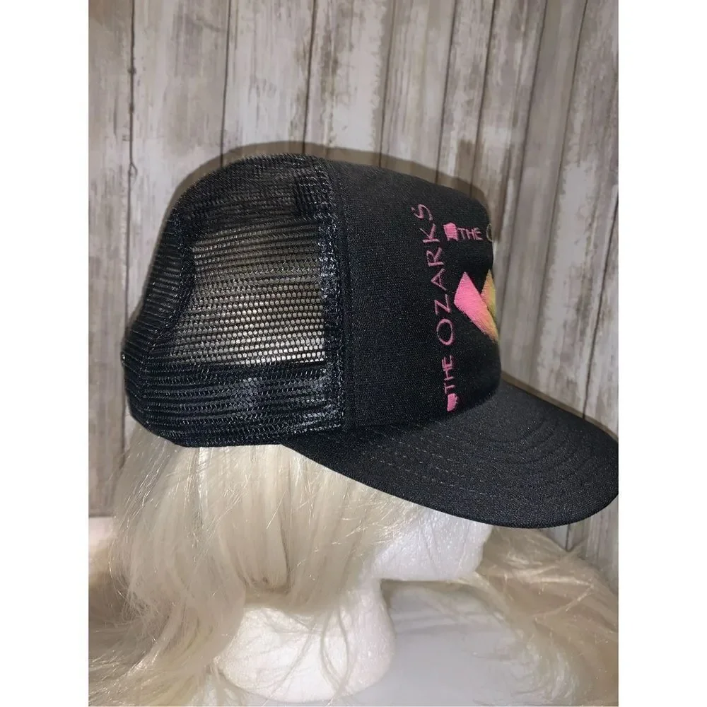 Vintage ozarks black